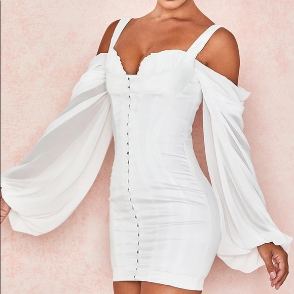 House of CB Eva Corset Mini Dress - Picture 2 of 9